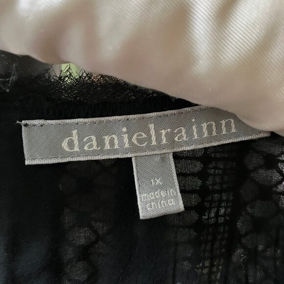 Daniel Rainn for Anthropologie black lace dress - Picture 7 of 9